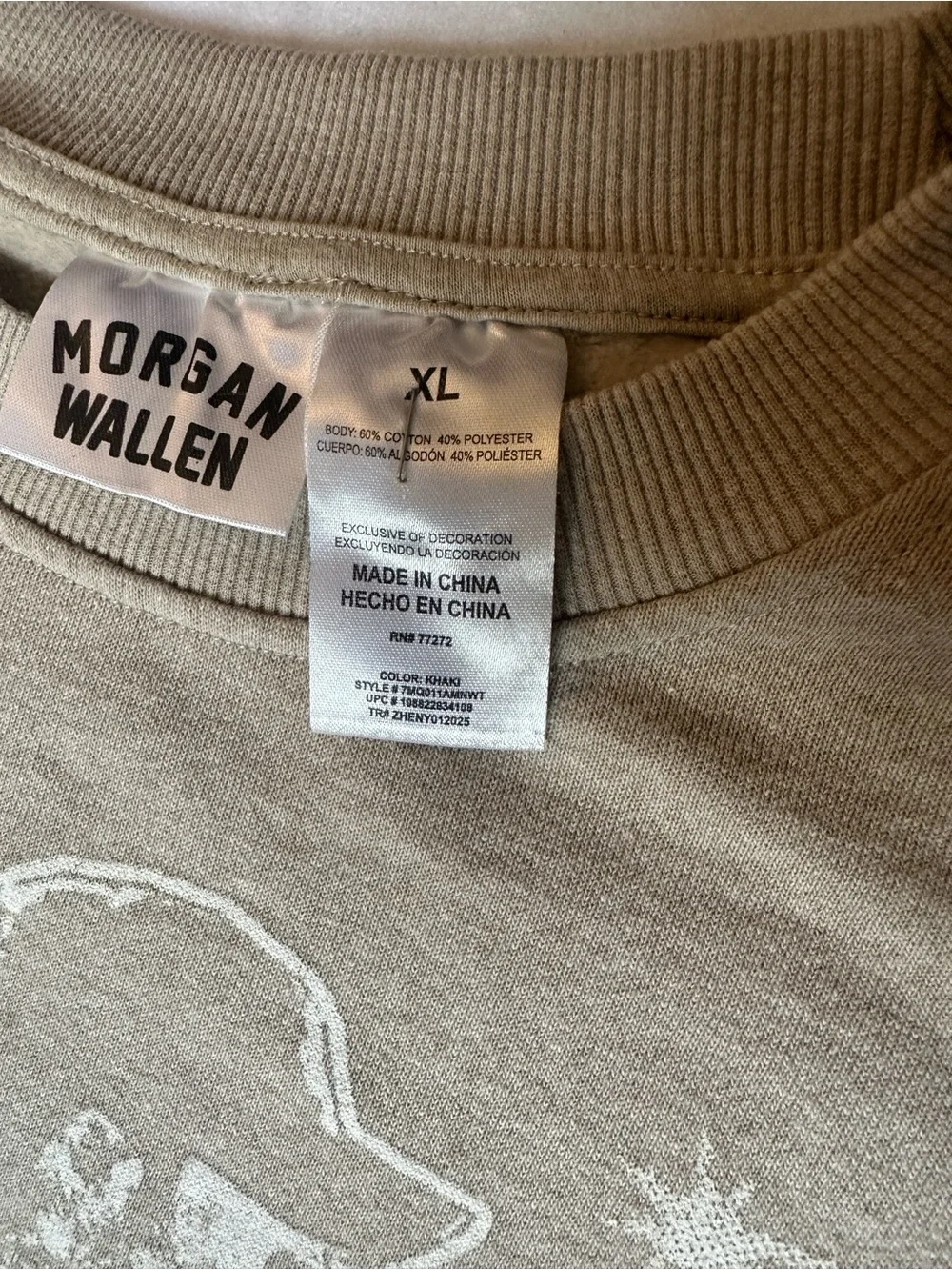 Morgan Wallen official morgan